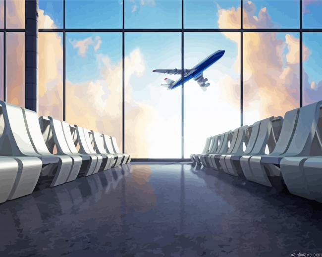 Airport View Painting By Numberss.png