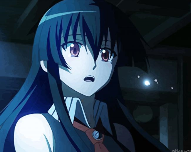 Akame Surprising Painting By Numberss.png