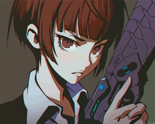 Akane Tsunemori Painting By Numbers.png