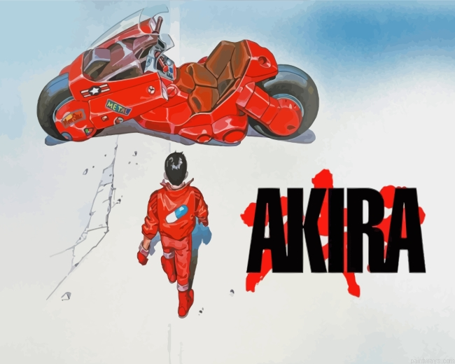 Akira Character Painting By Numberss.png