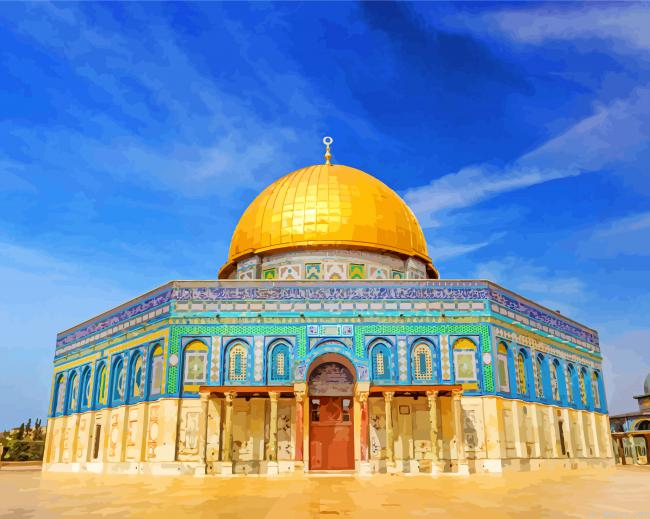 Al Aqsa Mosque Painting By Numberss.png