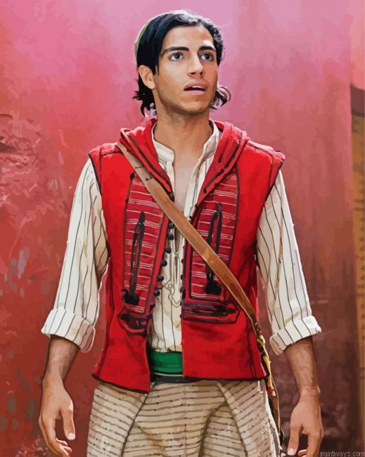 Aladdin Character Painting By Numberss.png