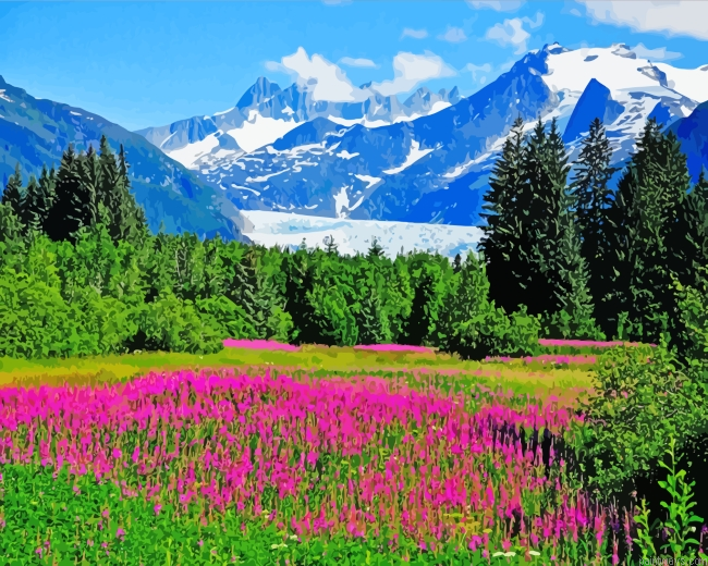 Alaska Landscape Painting By Numberss.png
