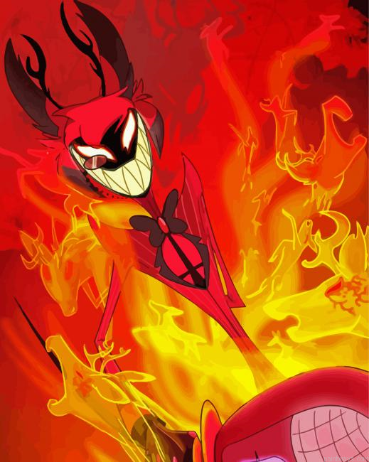 Alastor Character Painting By Numberss.png