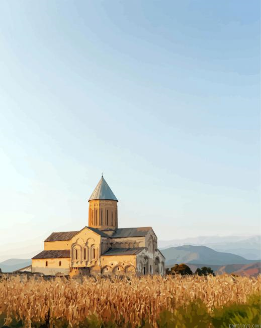 Alaverdi Monastery Painting By Numberss.png