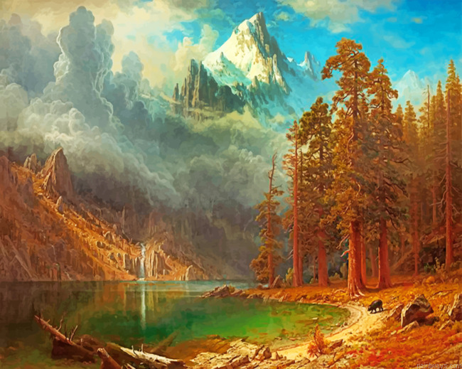 Albert Bierstadt Painting By Numberss.png