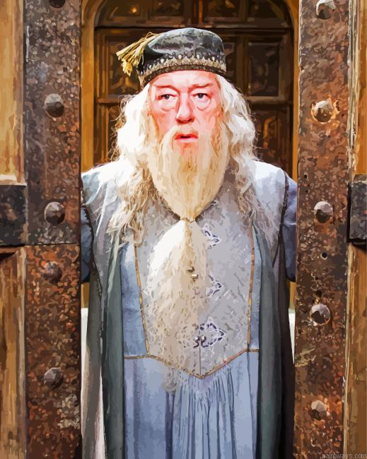 Albus Dumbledore Painting By Numberss.png