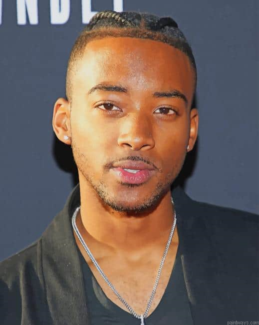 Algee Smith New Painting By Numberss.png