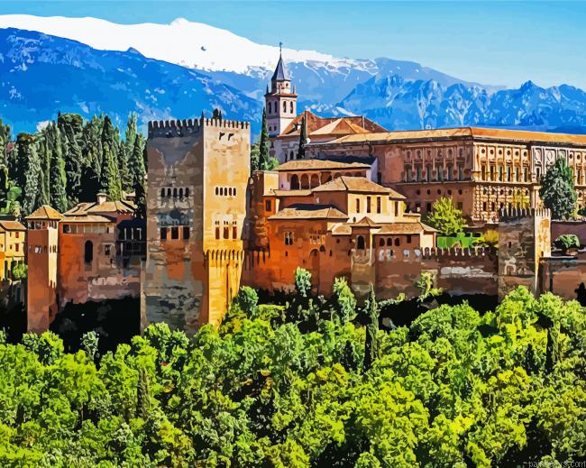 Alhambra Palace Painting By Numberss.png