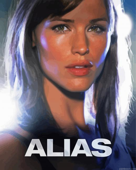 Alias Character Poster Painting By Numberss.png