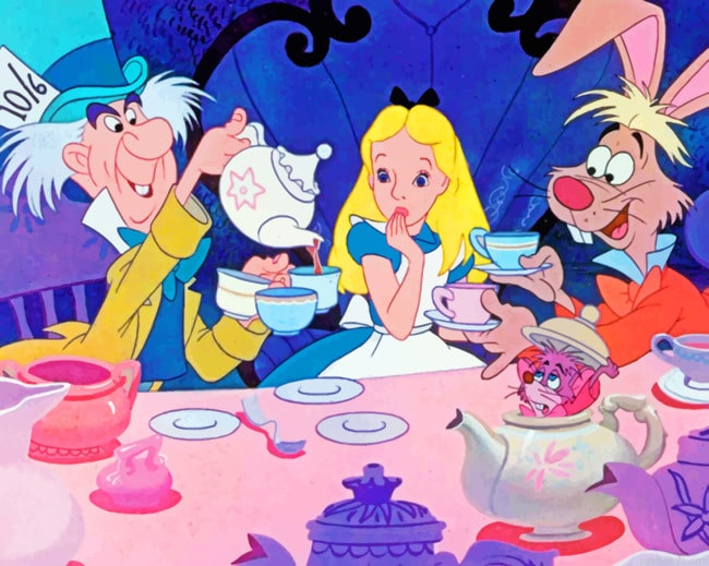 Alice Tea Party Animations Painting By Numberss.png