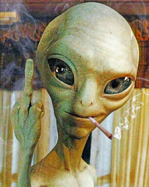 Alien Painting By Numberss.png