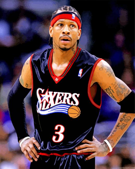Allen Iverson Player Painting By Numberss.png