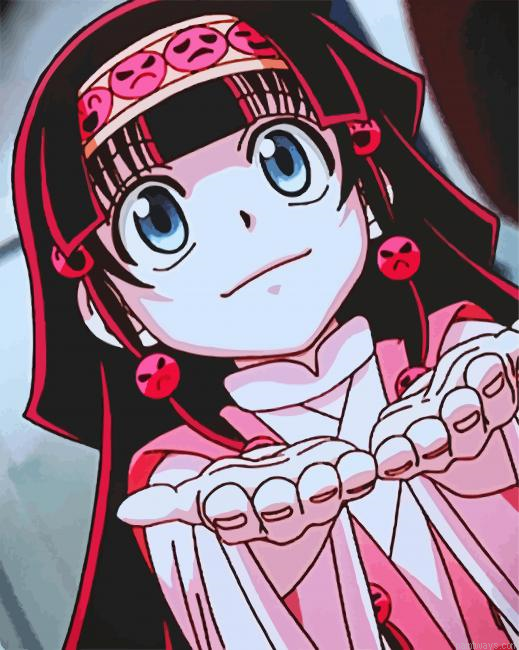 Alluka Character Painting By Numberss.png