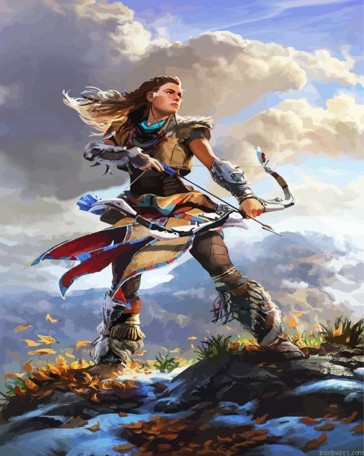 Aloy Hunter Painting By Numberss.png