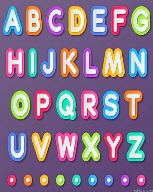 Alphabets Painting By Numberss.png