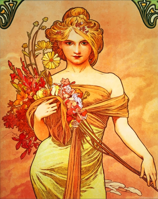 Alphonse Mucha Artwork Painting By Numberss.png