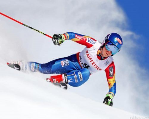 Alpine Mikeala Shiffrin Painting By Numbers.png