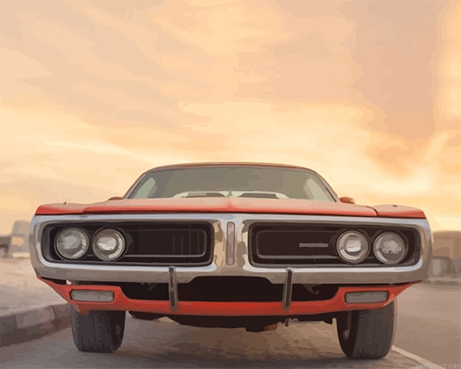 American Muscle Car New Painting By Numberss.png