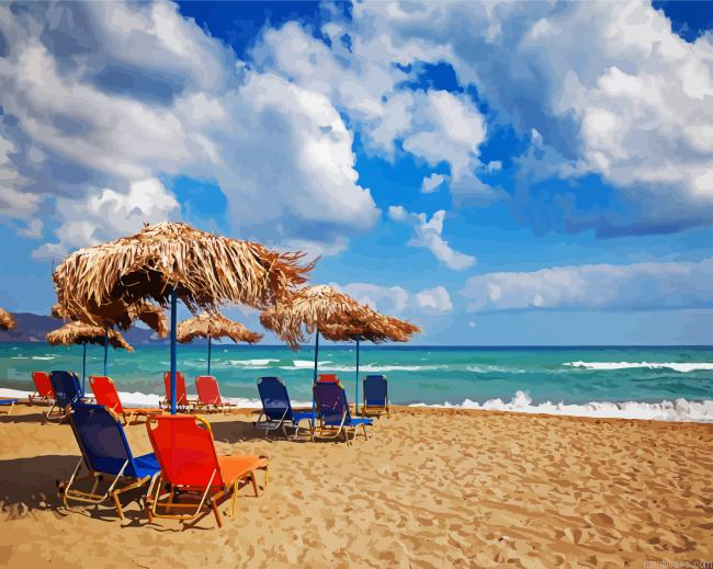 Ammoudara Beach Painting By Numberss.png