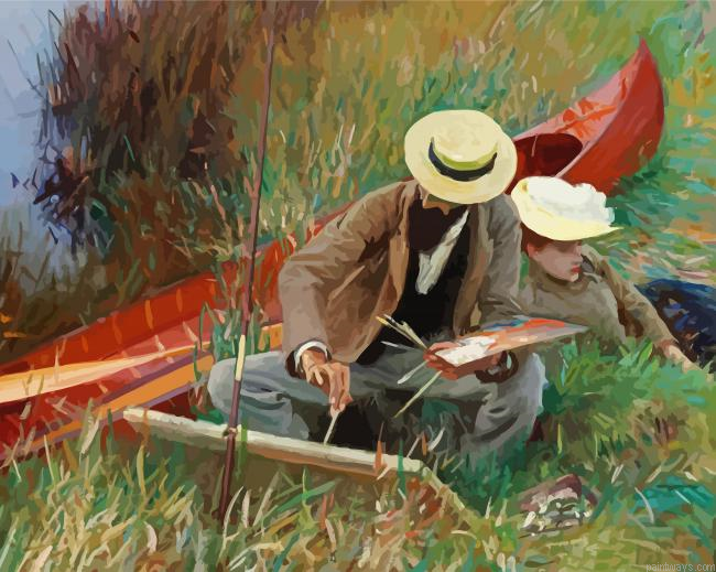 An Out Of Doors Study Painting By Numberss.png