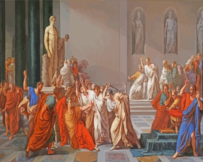 Ancients Romans Painting By Numberss.png