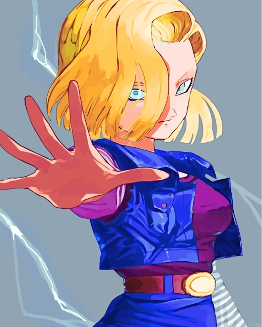 Android 18 Painting By Numbers.png