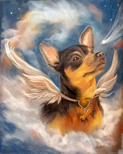 Angel Dog Painting By Numbers.png