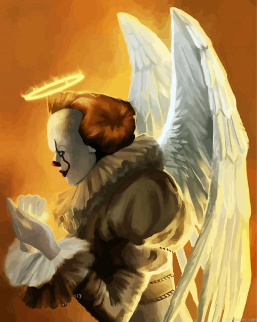 Angel Pennywise Painting By Numberss.png