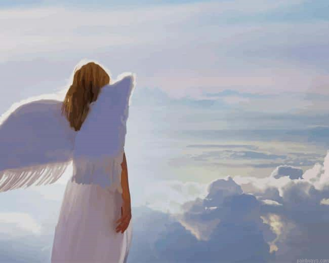 Angel In The Sky New Painting By Numberss.png