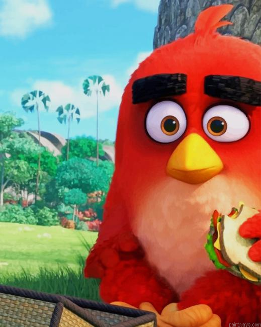 Angry Birds New Painting By Numberss.png