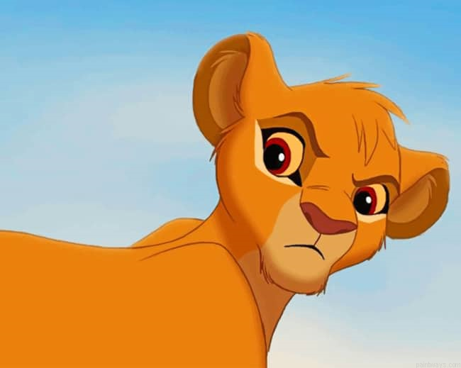 Angry Kiara Animations Painting By Numberss.png