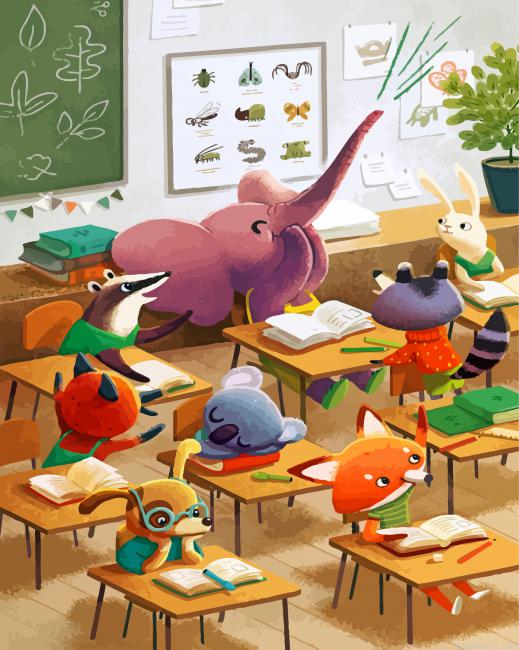 Animals Student Painting By Numbers.png