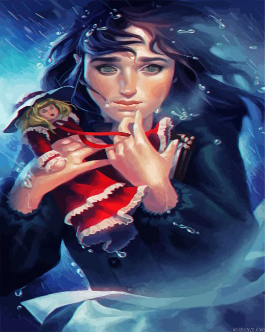 Anime Princess Sarah Painting By Numberss.png