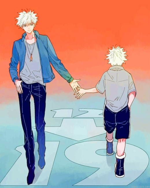 Animes Characters Painting By Numberss.png