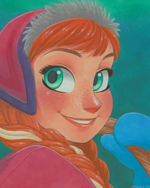 Anna Frozen New Painting By Numberss.png