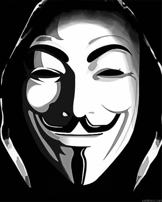 Anonymous Face Painting By Numberss.png