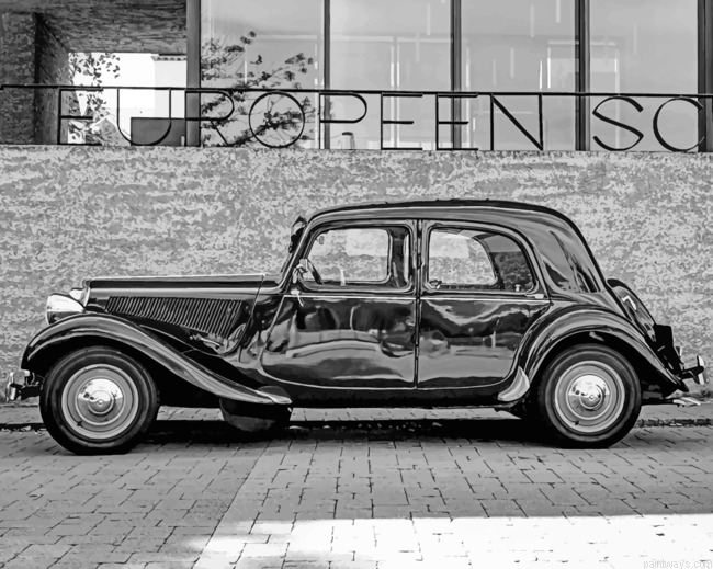 Antique Car Painting By Numberss.png