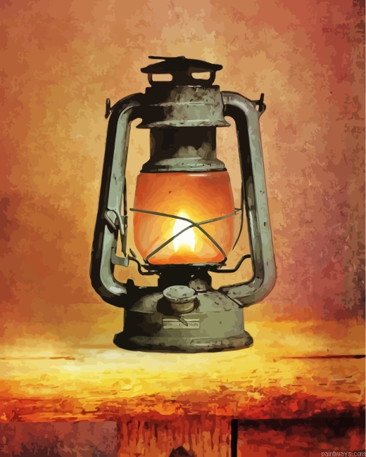 Antique Lantern Painting By Numberss.png