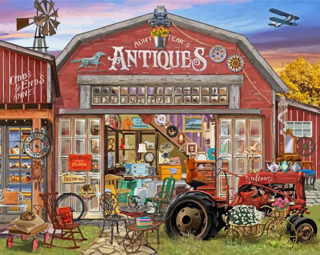 Antique Store Painting By Numberss.png
