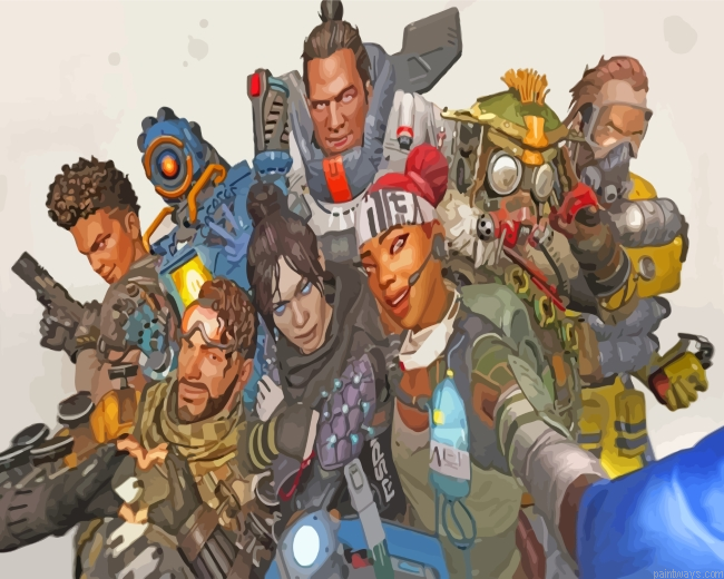 Apex Legends Characters Painting By Numberss.png