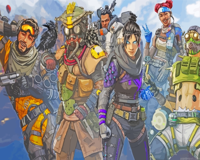 Apex Legends Game Painting By Numberss.png