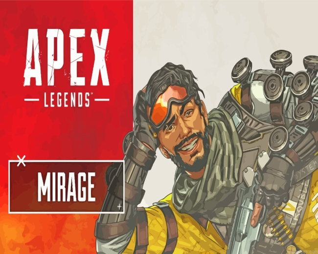 Apex Legends Mirage Painting By Numberss.png