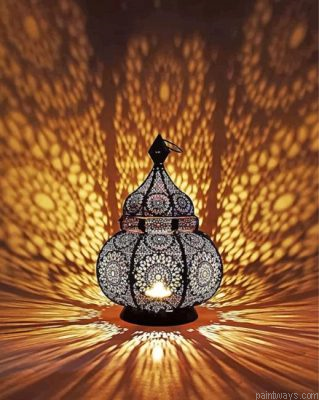 Arabic Lantern Painting By Numbers.png
