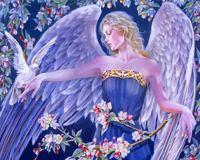 Archangel Haniel Painting By Numbers.png