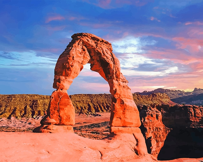 Arches National Park New Painting By Numbers.png