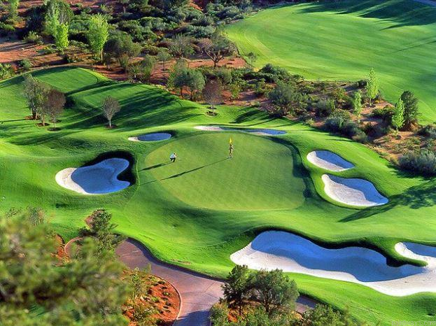 Arizona Golf Course Landscape Painting By Numbers.png