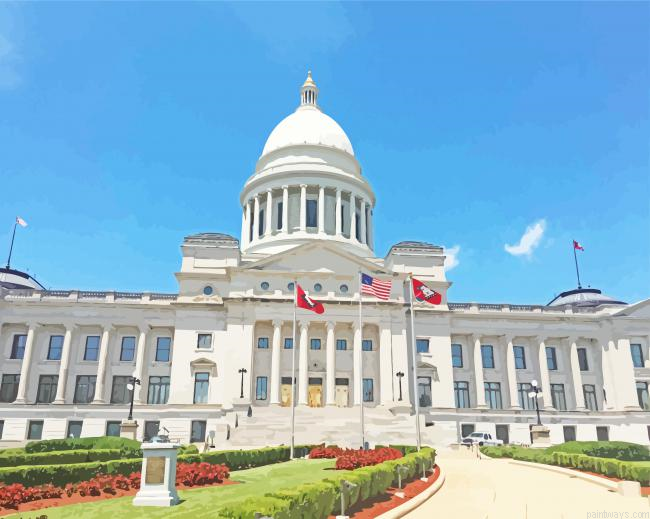 Arkansas State Capitol Building Painting By Numberss.png