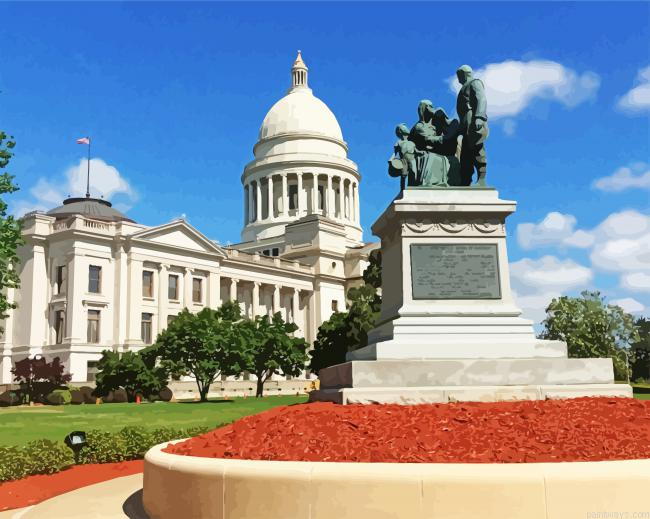 Arkansas State Capitol Painting By Numberss.png
