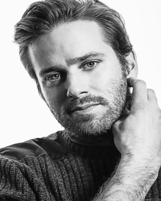 Armie Hammer Actors Painting By Numberss.png